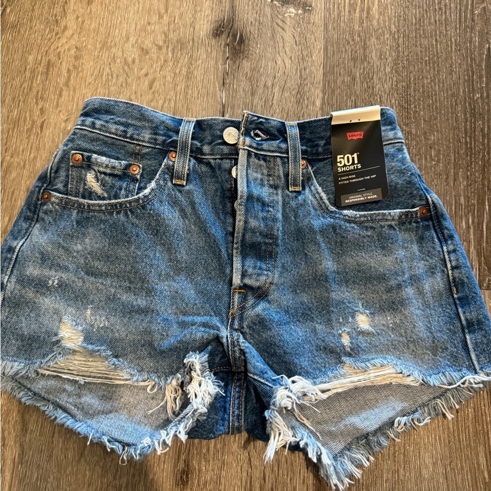 Levi’s 501 shorts